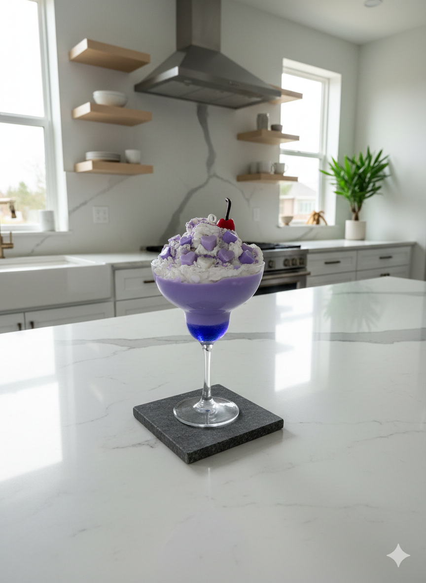 Dessert Drink Candle