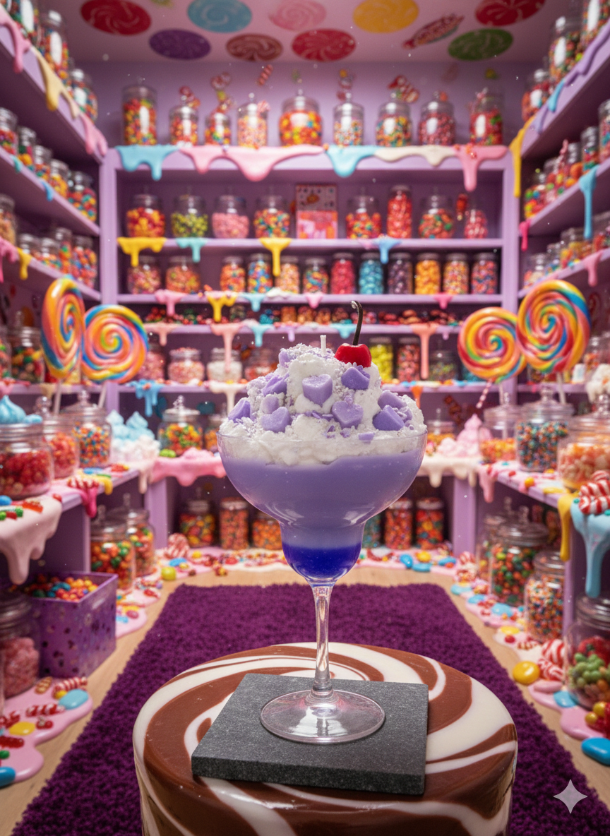 Dessert Drink Candle