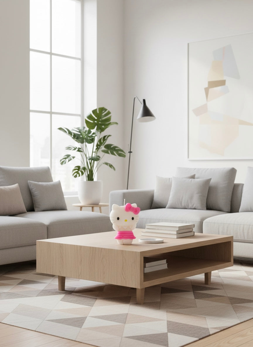 Hello Kitty Candle – Jessica's Candles