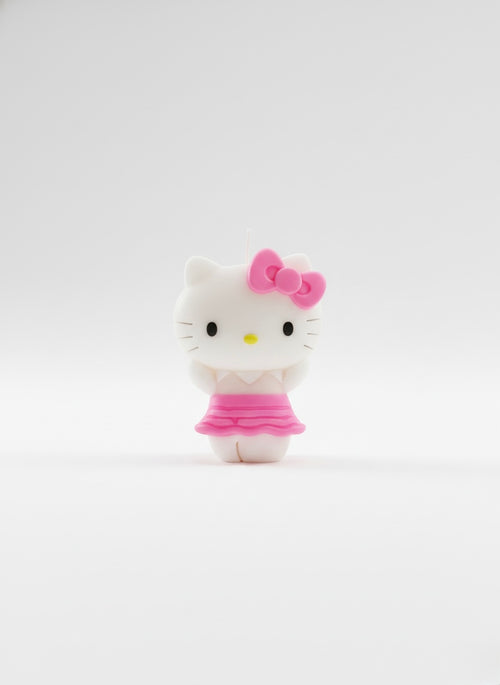 Hello Kitty Candle