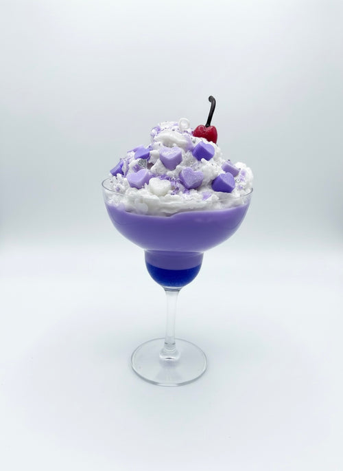 Dessert Drink Candle